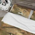 thumbnail image 4 of Designart 'Lion with Calm Face' Animal Bedding Set - Duvet Cover & Shams, 4 of 4