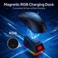 thumbnail image 3 of Mouse gamer inalámbrico Redragon M999 RGB 45000 DPI, 3 of 8
