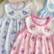 thumbnail image 2 of Conjunto de ropa de casa para niñas, chaleco sin mangas con cuello y diseño de muñeca bonita, de seda helada, novedad de verano 2024, 2 of 4