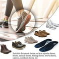 thumbnail image 4 of VALSOLE 220+ lbs Plantar Fasciitis Insoles Arch Support Shoe Inserts Men Women Gel Running Insoles for Flat Feet - Orthotics High Arch Boot Insoles, 4 of 5