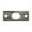 Antique Nickel, variant on Deltana SP12EFB15 Strike Plate for Extension Flush Bolt; Satin Nickel Finish