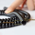 thumbnail image 7 of 90cm TPU Winding Protection Wire Cable Spiral Winder Organizer For Electric Sc, 7 of 7