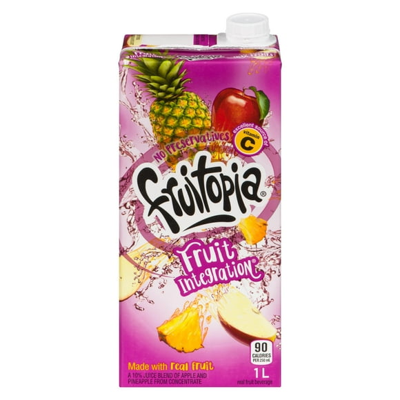 Fruitopia Fruit Intregration 1L, 1 L
