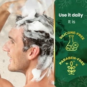 Tio Nacho Mexican Herbs Shampoo, Strengthening With Royal Jelly, Ginseng, Wheat, and Jojoba Oil, Honey Scented - 14 fl oz