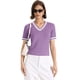 thumbnail image 5 of Suéter casual elegante Kistore para mujer, color morado de verano, talla 2XL, 5 of 5