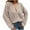 Beige, variant on Kaemgyyd Women's Knit Sweater Cardigan Lightweight Open Front Long Sleeve Coat Loose Button down Outerwear Jackets