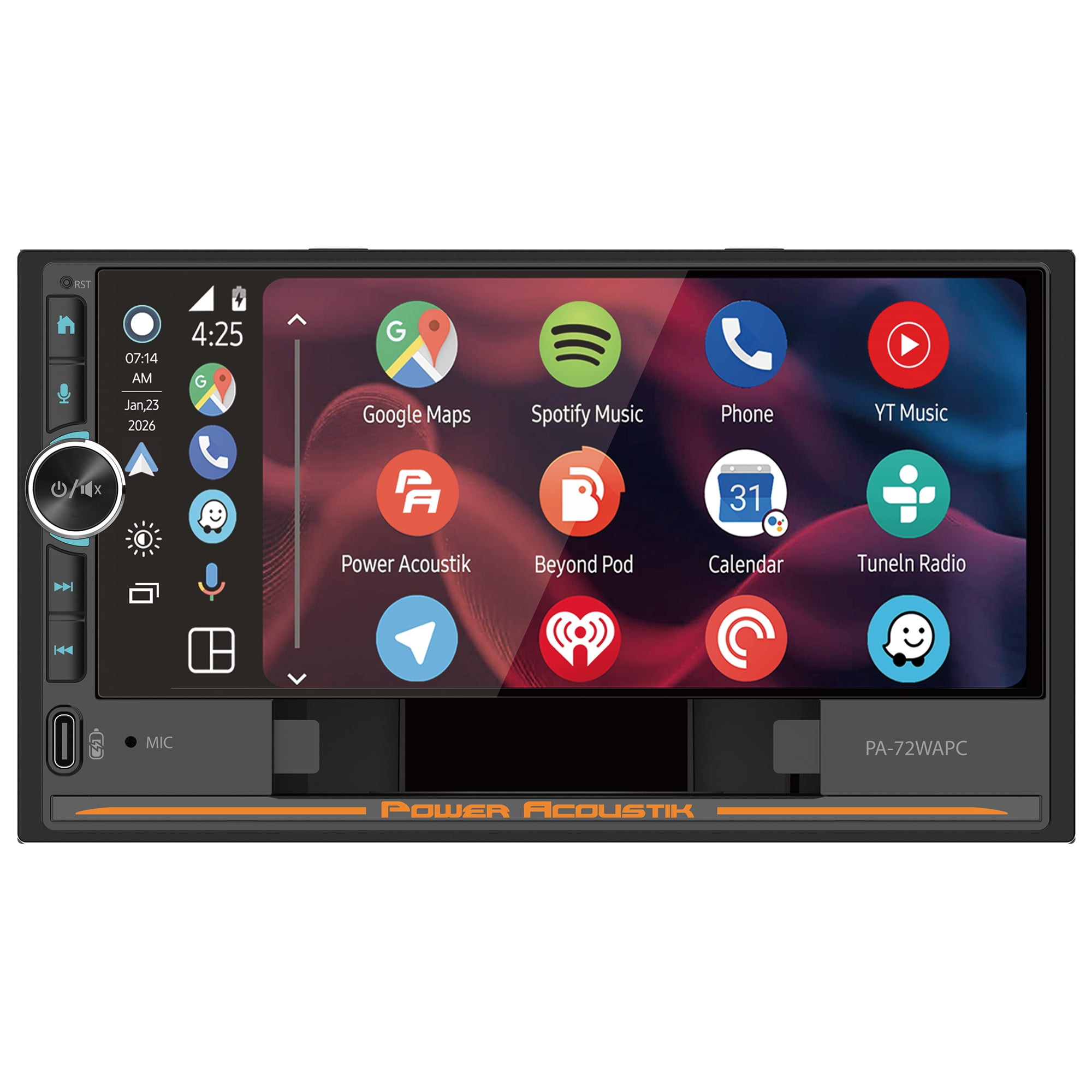 Power Acoustik PA72WAPC 7Inch 2DIN Car Stereo, Wireless A
