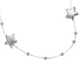thumbnail image 3 of FAGINEY Bead Chain,10 Meters Bead Chain ABS Electroplated Pearl Chain Fiver- Pointed Star Decorative String, 3 of 8