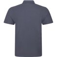 thumbnail image 2 of PRO RTX - Polo modelo Pro Pique para hombre (Gris Sólido), 2 of 2