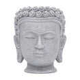 thumbnail image 3 of koolsoo Buddha Head Flower Pot Buddhism Gift Plant Container for Kitchen Desk Garden Style A, 3 of 9
