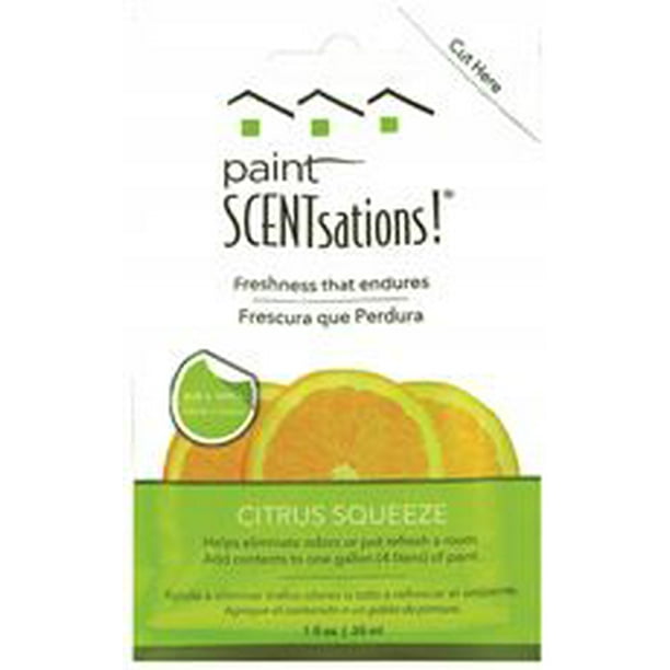 Paint Scentsations Paint Fragrance Additive, Citrus Squeeze, 1 0Z