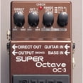 thumbnail image 3 of Boss OC3 Super Octave Effets Guitare Pédale, 3 of 5