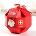 thumbnail image 1 of LSLJS Decorative Candy Boxes,Cookies, Christmas Candy Boxes Santa Claus Gift Box Present Packaging for Festival Holiday New Year Lovely Packaging Box, Candy Boxes, 1 of 5