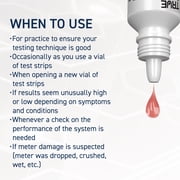 TRUE METRIX Control Solution Level 1, For Use with TRUE METRIX Test Strips