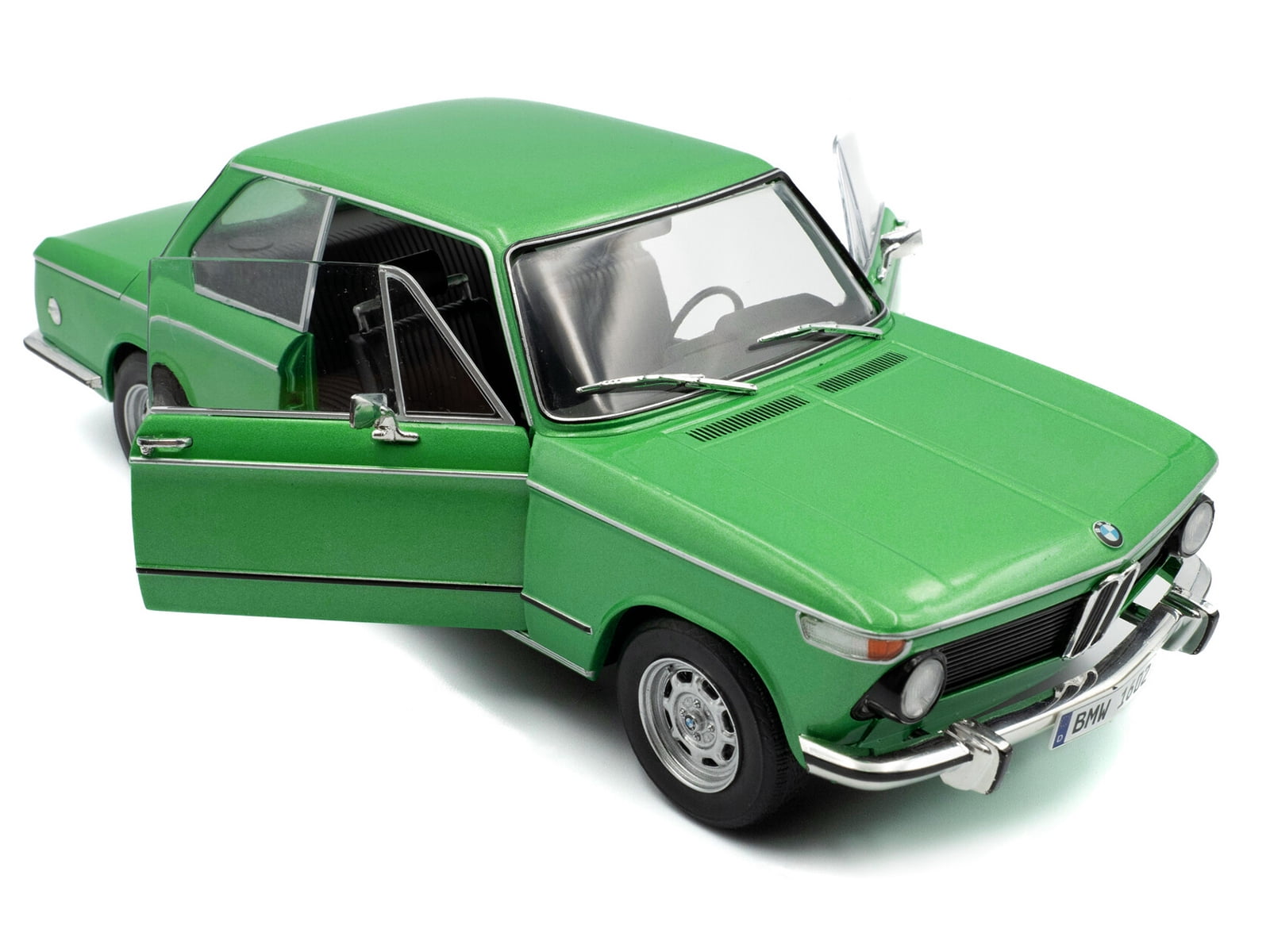 BMW 2002 Tii #24 Timo Makinen - Paul Easter 2nd Place "Rallye Monte-Carlo" (1969) "Competition" 1/18 Diecast Model Car by Solido