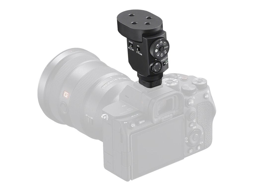 Sony Digital Shotgun Microphone ECM-M1