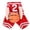 Red, variant on Pet Costume Dog Basketball Player Costume Red Funny 3D Basketball Outfit For Small Medium Dogs Cats Halloween Party Cosplay Apparel(Red-S)