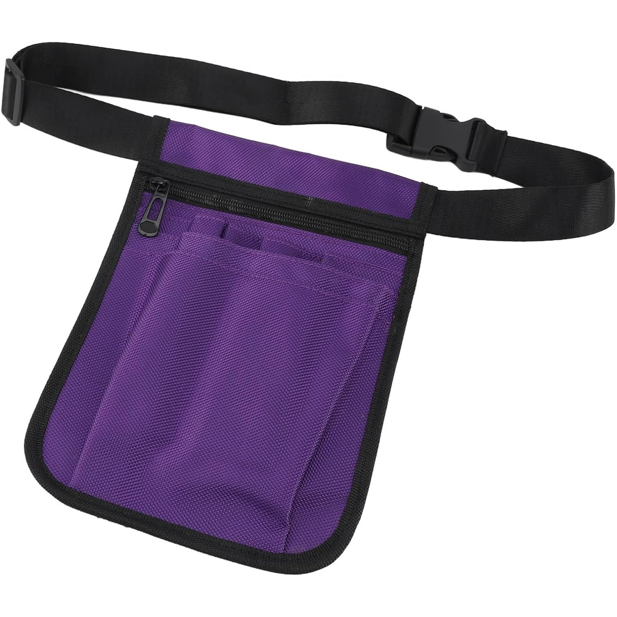 MAYUJIAASE Nurse Pouch Waist Bag Nurse Fanny Pack with Medical Gear Pockets Nurse Pouch Waist Bag Utility Storage for Stethoscopes Bandage Scissors
