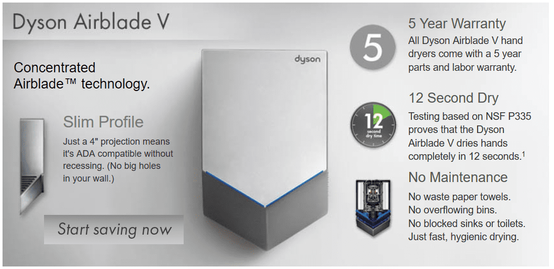 dyson airblade v ab12 n lv hand dryer sprayed nickel abs 110 120v ada comp walmartcom - Dyson Airblade V dyson airblade v ab12 n lv hand dryer sprayed nickel abs 110 120v ada comp walmartcom - Dyson Airblade V