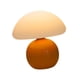 thumbnail image 3 of Lámpara de mesa, lámpara de noche, decoración, luz cálida, lámpara de escritorio decorativa y elegante para naranja, 3 of 9