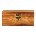 thumbnail image 1 of KAKOWELY 1pc Wooden Tea Box Tea Storage Box Tea Packaging Box Creative Tea Container,6.69X"X3.94"X2.76", 1 of 5