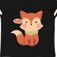 thumbnail image 4 of Inktastic Cute Fox Hello Boys or Girls Toddler T-Shirt, 4 of 5