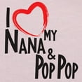thumbnail image 3 of CafePress - I Heart My Nana And Pop Pop T Shirt - Cute Toddler T-Shirt, 100% Cotton, 3 of 4