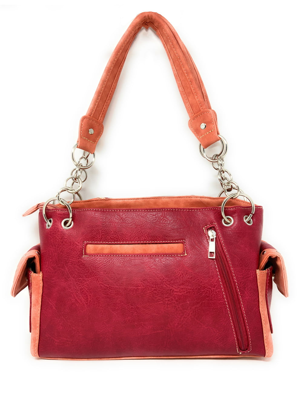 Red River Leather Concho Purse | Leather Bag | Your Western Decor