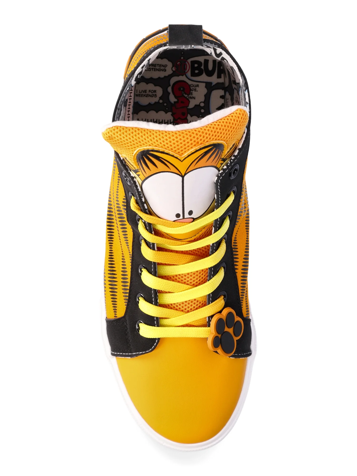 Garfield Men's High-Top Sneakers