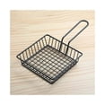 thumbnail image 1 of French Fries Basket Snack Bucket Fried Chicken Chip Storage Basket Food Frying Basket Oil Strainer Creative Tableware Container, 1 of 6