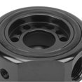 thumbnail image 3 of 11Pcs VTEC Head Conversion Kit Oil Filter Sandwich Plate Adapter Aluminum Replacement for Acura LS B18 B20 Black, 3 of 5