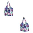 thumbnail image 3 of Jumpingount Bolsa de almacenamiento de gran capacidad, bolsas de compras a la moda, bolsa plegable de poliéster para regalos, artículos diversos, Type1 NO1, 3 of 6