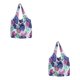 thumbnail image 2 of Guardurnaity Bolsa de almacenamiento con asa Bolsas de compras Bolsa de regalos de poliéster plegable portátil Paquete de artículos diversos para Tipo 2 2piezas, 2 of 6