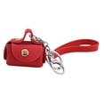 thumbnail image 1 of Llavero de Moda Sunnimix Rojo de cuero PU para bolso y coche, 1 of 8