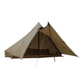 thumbnail image 1 of Carpa Tipi ultraligera OneTigris Tetra para 1-2 personas, impermeable, 1 of 9