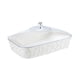 thumbnail image 3 of Bandeja para servir, contenedor de almacenamiento de alimentos, organizador rectangular transparente multifuncional 36.8cmx24.3cmx16.1cm, 3 of 9