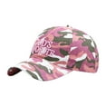 thumbnail image 1 of Camouflage Twig Pattern Ink Splash Embroidery Duck Tongue Cap, Unisex Adjustable Size, Polyester Material, Trendy American Style for Men & Women, 1 of 8