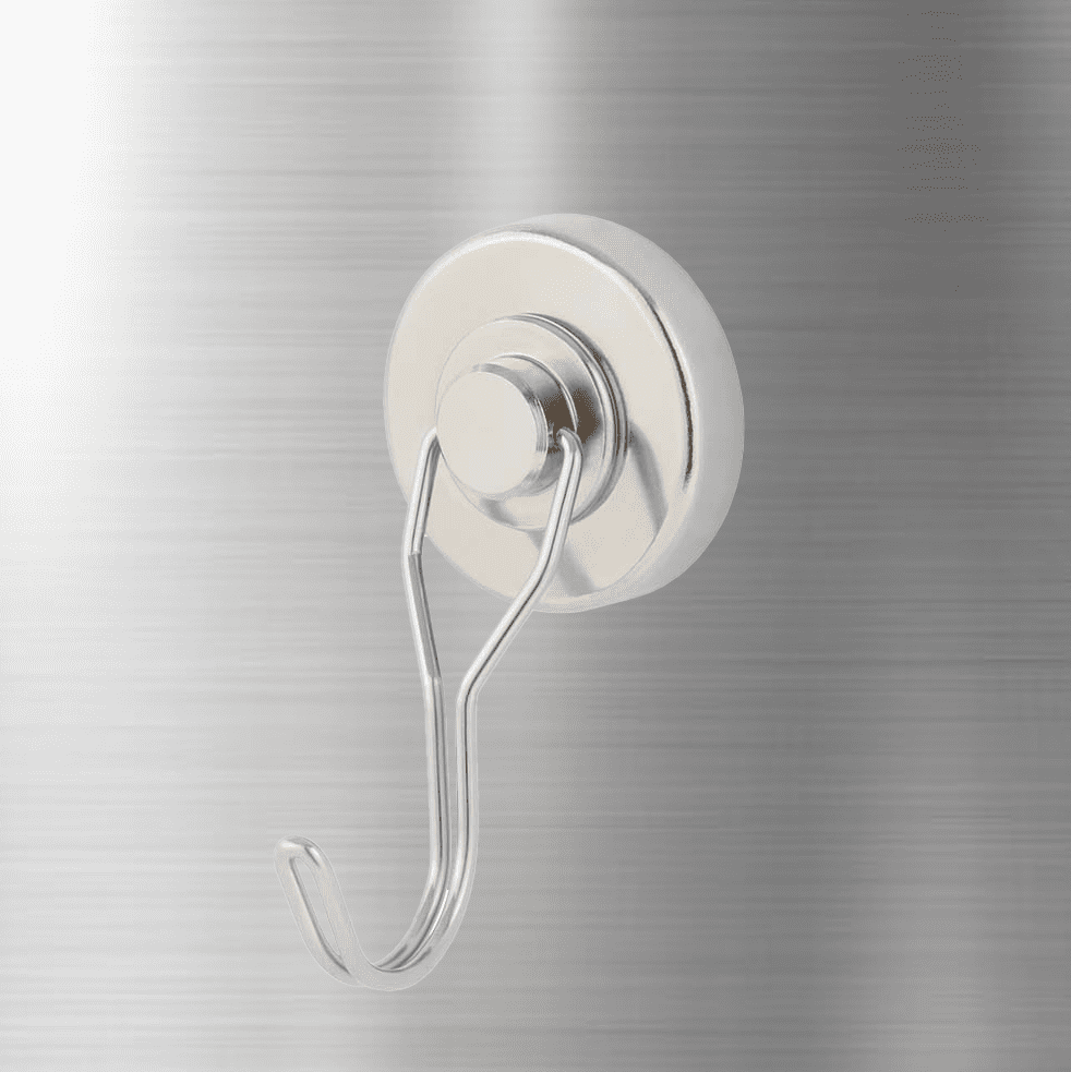 Hyper Tough Magnetic Hooks, 2.5 in x 4.5 in x 1.25 in