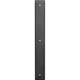 thumbnail image 5 of Ekena Millwork 2"W x 16"D x 16"H Hamilton Steel Bracket, Hammered Silver, 5 of 11