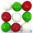 thumbnail image 3 of SweetGourmet Christmas Milk Chocolate Malt Balls | Red, White, Green | 2 Pounds, 3 of 5