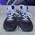 thumbnail image 2 of Size 9.5 - Men's New Balance 574 Athletic Shoes Black, 2 of 6