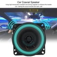 thumbnail image 4 of Car Coaxial Speaker Full Frequency Range 4 Ohm Impedance Dome Tweeter, 4 of 7