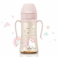 thumbnail image 5 of Sippy Cup GROSIMI con tapa abatible, a prueba de derrames, PPSU, 300 ml, unicornio, 5 of 5