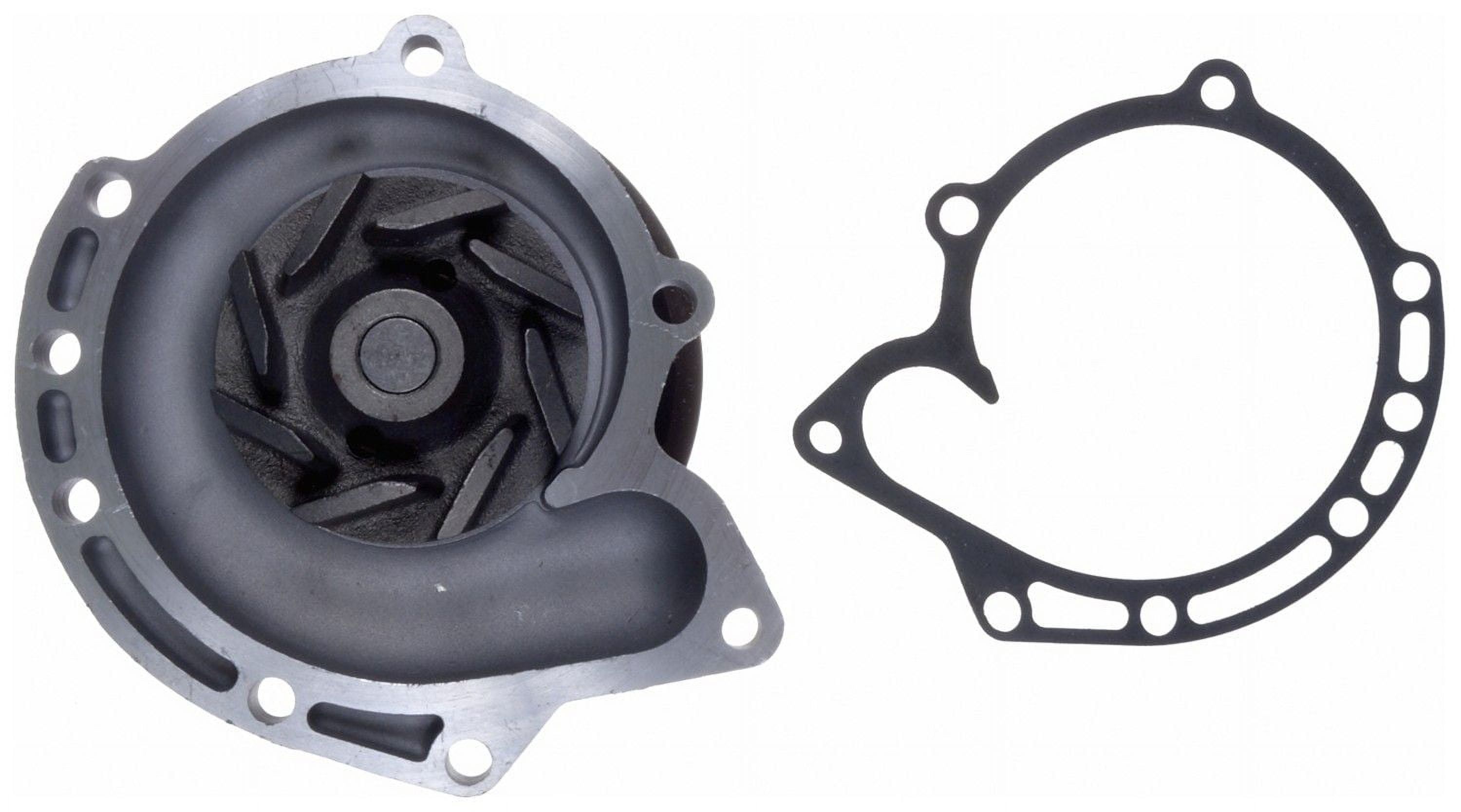 Gates 44091 Water Pump, Mechanical Fits select: 1993-1994 JAGUAR XJS, 1988-1989 JAGUAR XJ6