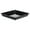 Black, variant on Square Trays Trays Plate Water Catcher Tray Outdoor Indoor Garden Sheet Pans for Baking Oven Air Fryer Baking Tray Extra Large Cookie Sheet Non Stick Baking Sheet Set Aluminum round Baking