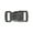 Black, variant on Black 1/2" Buckle - 5 Pack - Paracord Planet Buckles