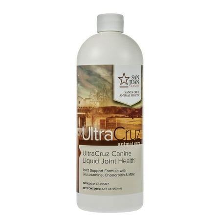 UPC: 0810500023146 | UltraCruz Canine Liquid Joint Health Supplement for Dogs  32 oz