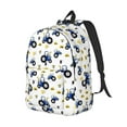 thumbnail image 2 of Yiaed Tractor And Vehicle Print Backpack, Premium Laptop Backpack, Travel Backpack for Women, Lightweight Backpacks, Comfortable Back Pack-Medium, 2 of 5