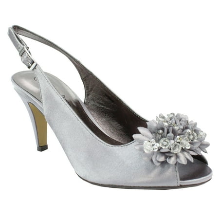 

Lunar Womens Sabrina Corsage Court Shoes