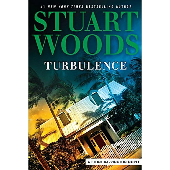 Turbulence A Stone Barrington Novel , Pre-Owned Library Binding 1432852507 9781432852504 Stuart Woods